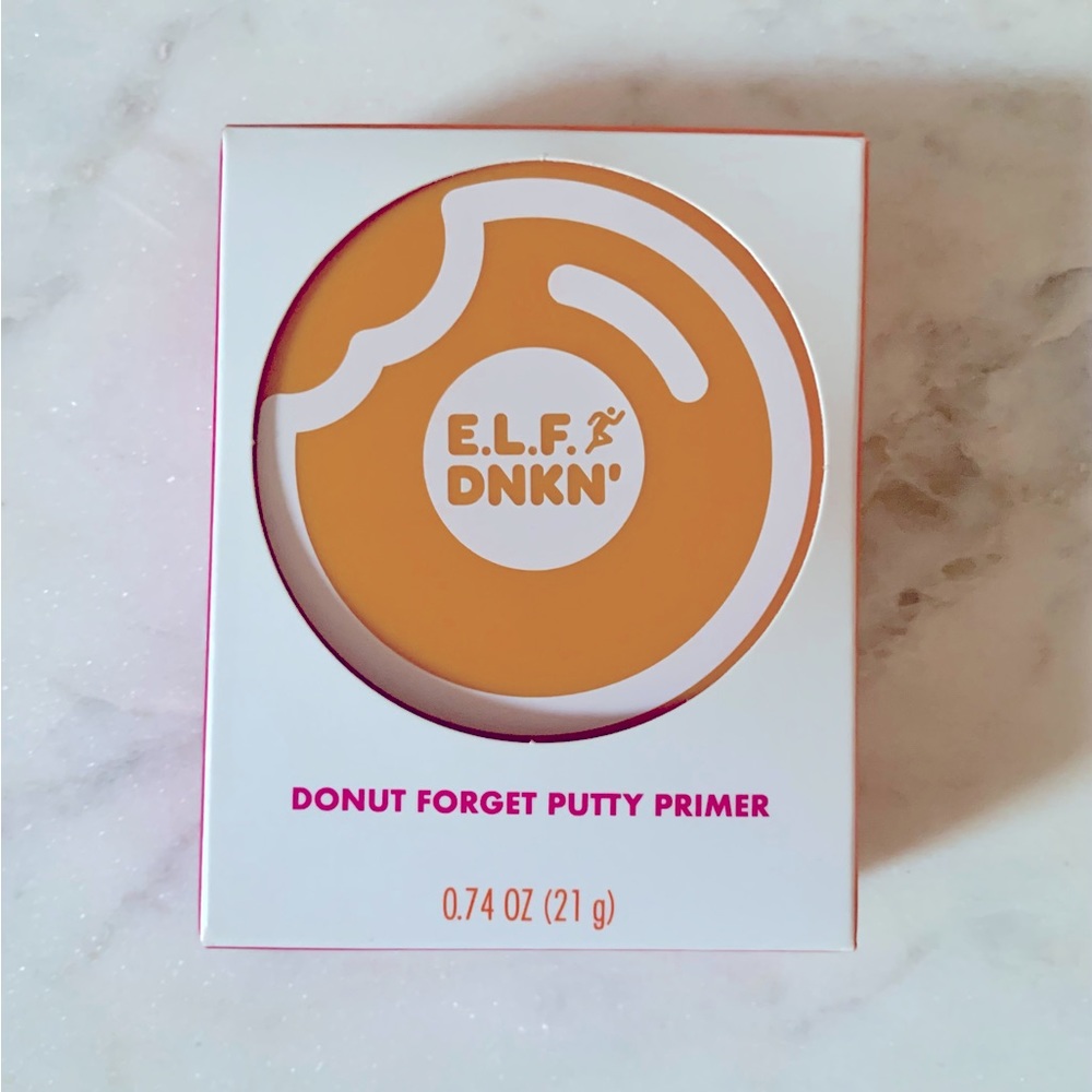 NIB Elf x Dunkin Collection Donut Forget Putty Primer - Limited Edition